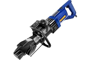 Happybuy Electric Hydraulic Rebar Bender,900W Portable Electric Rebar Bender,Bending up to 5/8 Inch #5 4-16mm Rebar Bending Angle 0-90 Degrees,110V,with Positioning Bolt(900W RB-16)