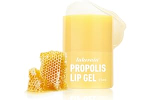 URQT Honey Lip Butter Propolis Lip Gel - Moisturizing Lip Balm for Dry, Chapped Lips - Natural Lip Treatment with Beeswax - Long-Lasting Hydration & Protection