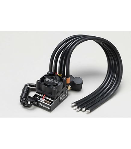 Racing Performer RPX4 ESC新品 Amazon.com: YOKOMO RPX4 Competition ESC Racing Performer BL-RPX4