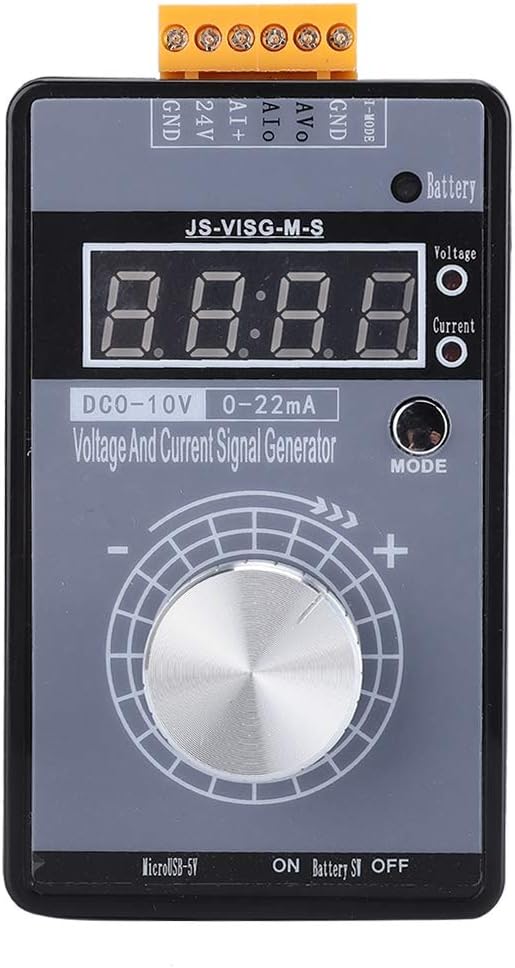 Signal Generator,High Precision Handheld Voltage Amazon.co.uk Electronics