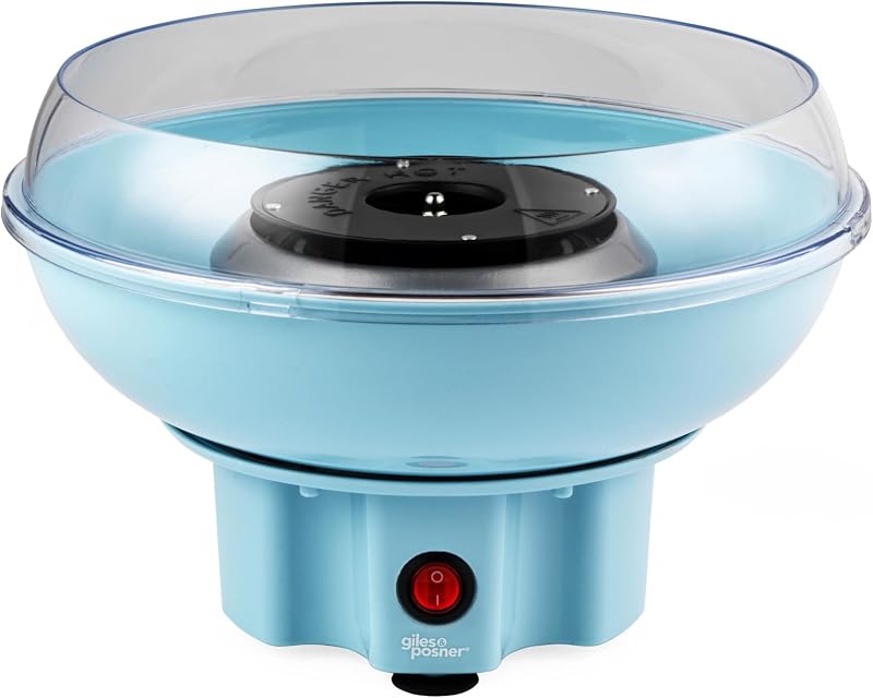 Giles & Posner Candy Floss Maker Blue Cotton Candy Machine