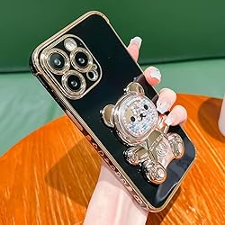 Kwhapoo Cute Stand Compatible with iPhone 14 Pro