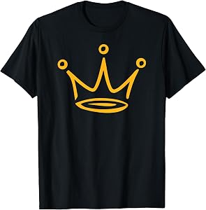 Drawn Crown T-Shirt