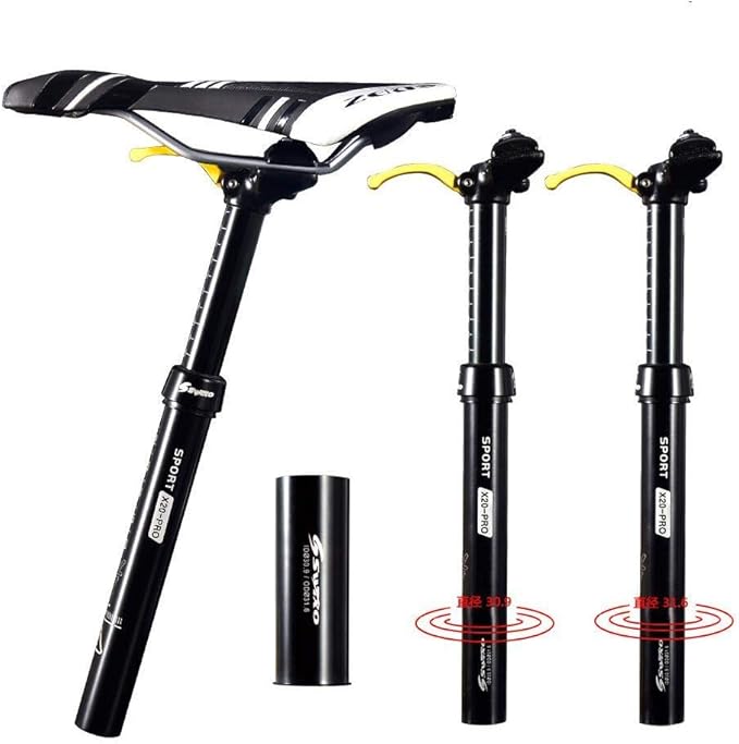 hydraulic bicycle seat