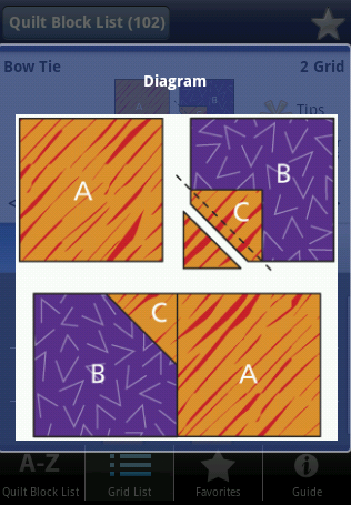Quick & Easy Quilt Block Tool for Android - Thumbnail 6