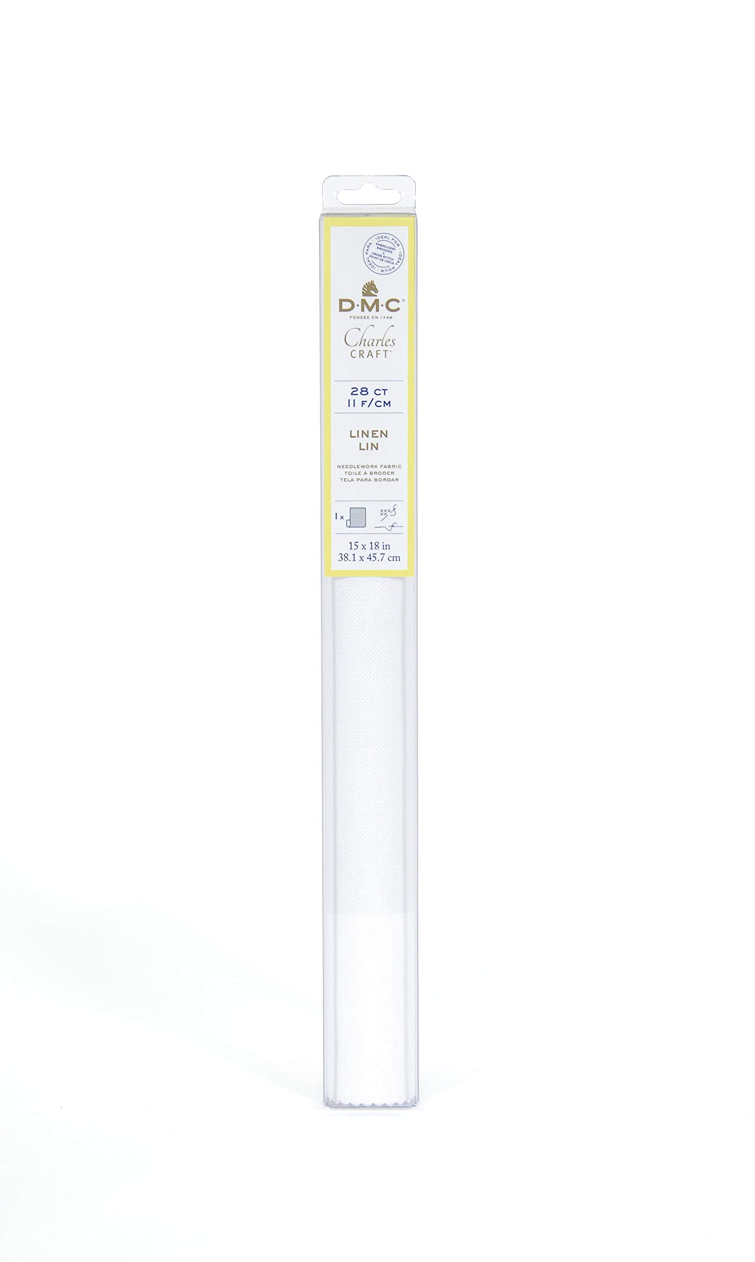 DMC Linen 11 Threads/cm - 28 Count - 38.1x45.7cm
