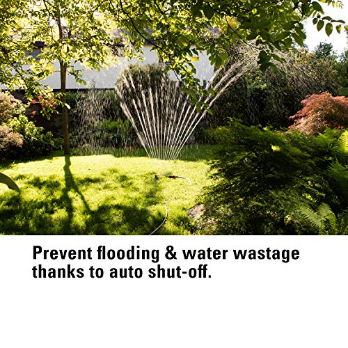 Eve Aqua Apple HomeKit Smart Home, Smart Water Controller for Sprinkler or Irrigation System