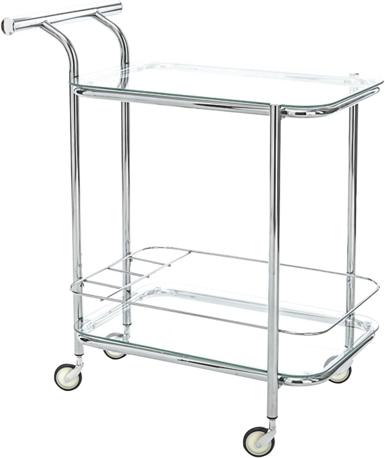 Contemporary Living Trolley Monza Steel