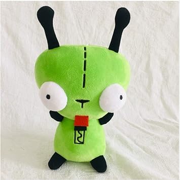 sundada Peluche 20CM Alien Invader Zim Gir 3D Ojos saltones Peluches Peluche 20cm: Amazon.es: Juguetes y juegos