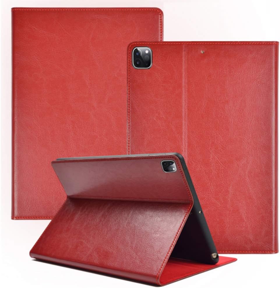 Applicable to Ipad Pro 11/12.9 Inch 2020 Falling Proof Tablet Computer Protective Cover, Leather Business Protective Cover