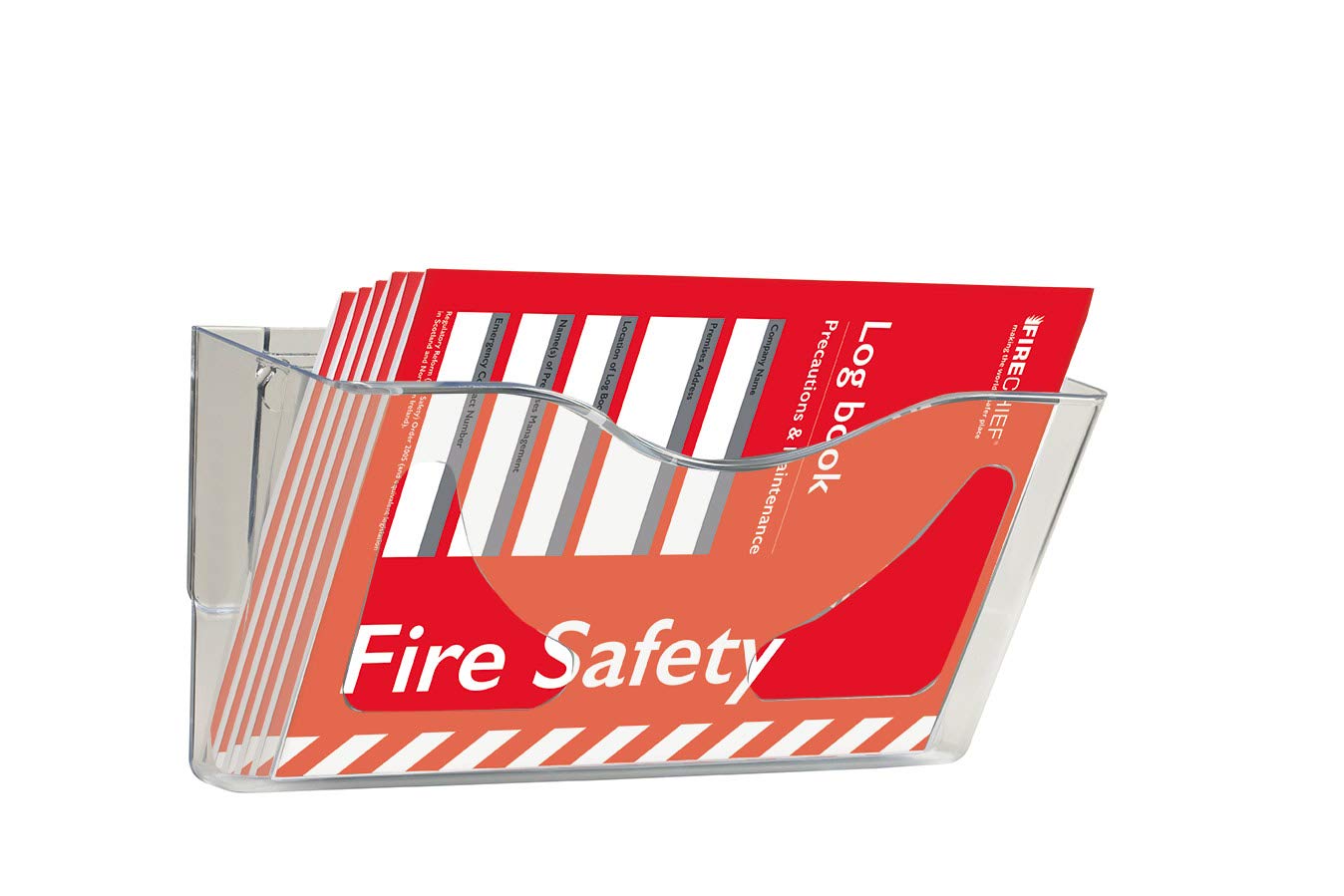 Firechief Pdh1 Perspex Document Holder