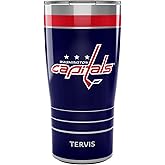 Tervis Traveler NHL - MVP Triple Insulated Tumbler Travel Cup Keeps Drinks Cold & Hot, 20OZ, Stainless Steel