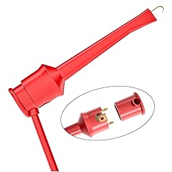 Goupchn Test Hook Clips Silicone Test Leads 5PCS