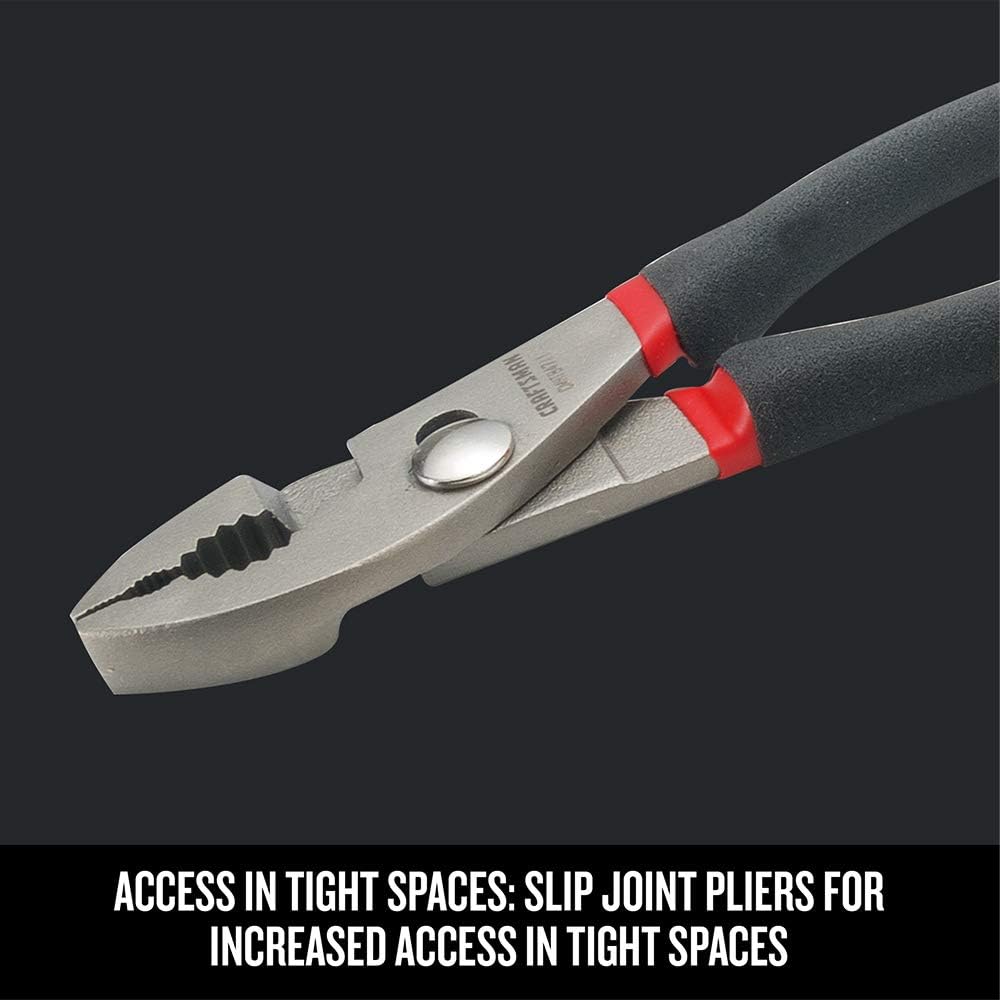 CRAFTSMAN Home Tool Kit / Mechanics Tools Kit, 57-Piece (CMMT99446) - - 