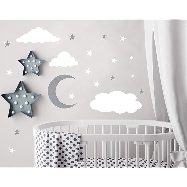 BATTOO 'I Love You To The Moon And Back' Wall Decal – Nursery & Kids Room Quote Sticker | Removable Vinyl - View #11