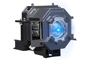 Molgoc V13H010L41 Replacement Lamp Compatible with EPSON ELPLP41,H283a,EMP-S5,EMP-X5,EX30,EX70 Projector Lamp.