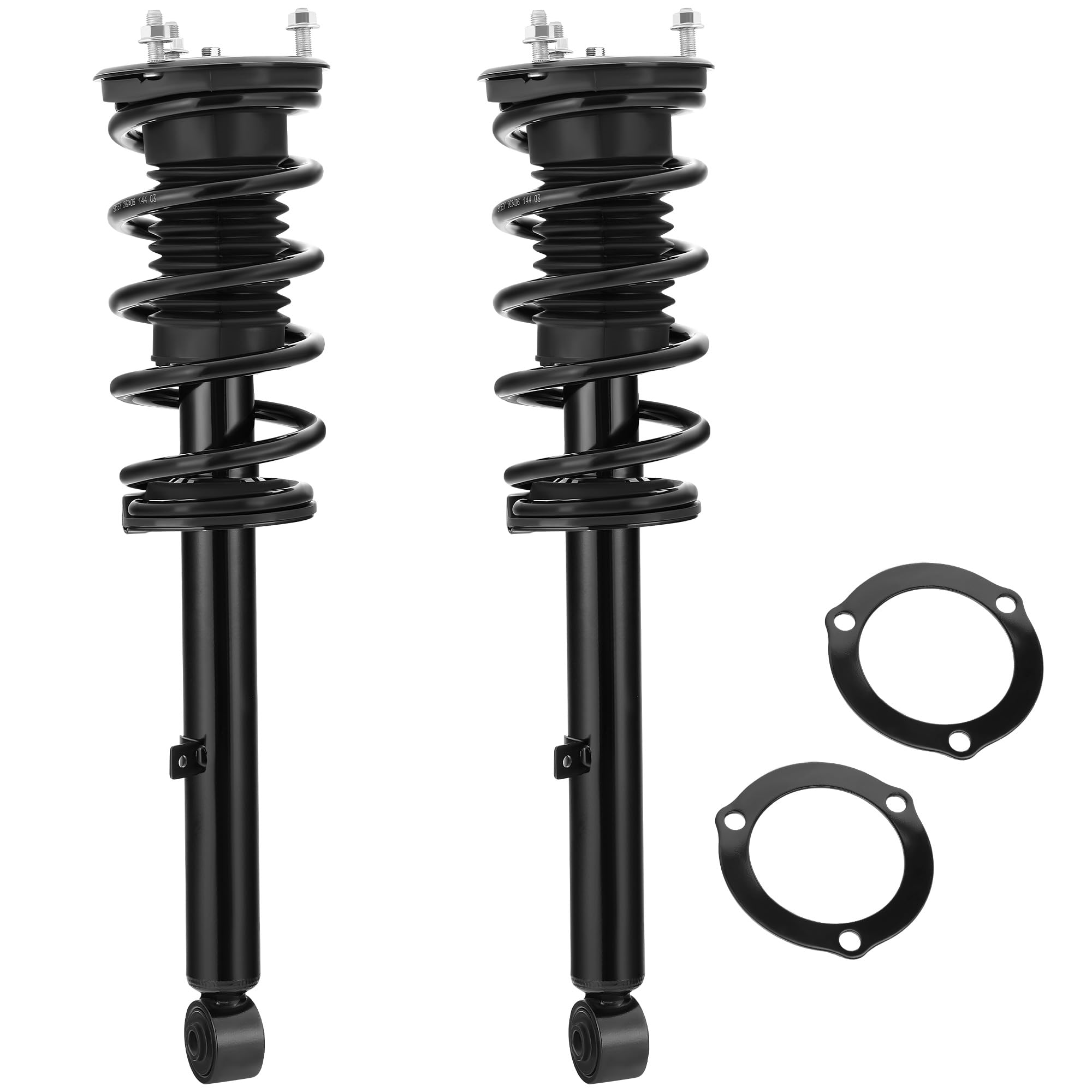 AUTOSAVER88 Front Complete Struts and Shocks Coil