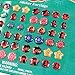 Disney Elena Avalor Sticker Earrings Dress Up Gift Set 24 Pairs Girls Jewelry