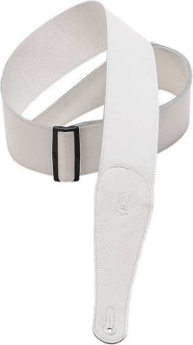 Levys Leathers M7GG3-WHT - Correa para guitarra de cuero ...