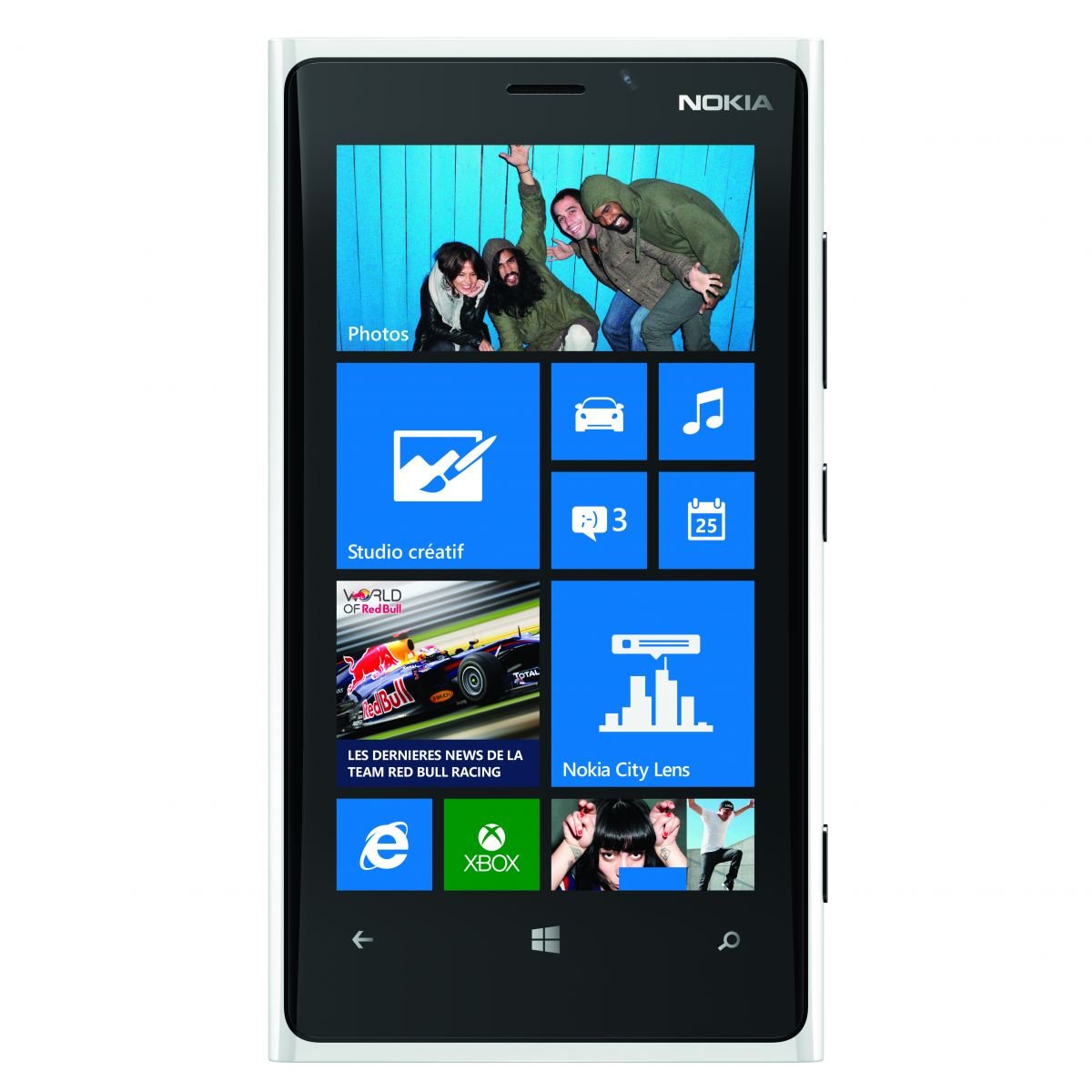 Amazon.com: Nokia Lumia 920 32GB Unlocked GSM 4G LTE Windows Smartphone -  White - AT&T - No Warranty: Cell Phones & Accessories