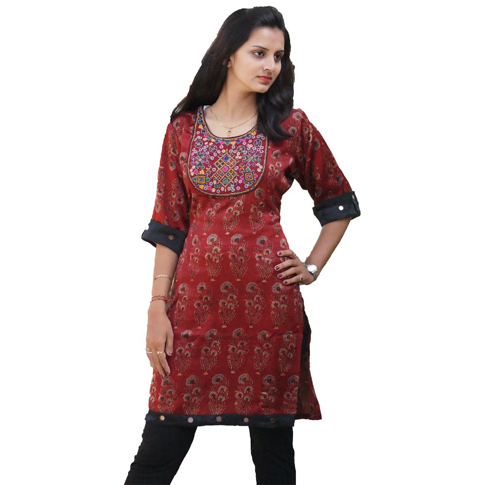 mashru silk kurtis