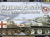 Captured Panzers: German Vehicles in Allied Service (Mini Topcolors) by 