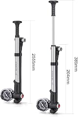 GEWAGE High Pressure Shock Pump 300 PSI 2-in-1 Fork Pump for MTB/Tyre view 8