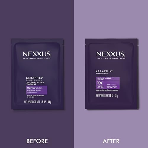 Nexxus Keraphix Masque for Damaged Hair 20 Count 1.5 oz