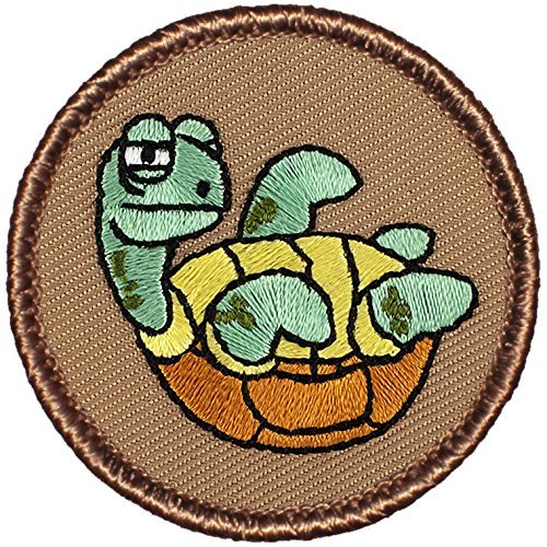Awkward Turtle Patrol Patch - 2