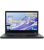 Amazon.com: Lenovo ThinkPad T470 Ultrabook 14-inch FHD Business