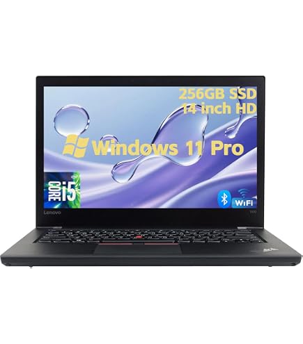 Amazon.com: Lenovo Thinkpad T470s 14 inch FHD (1920x1080) IPS