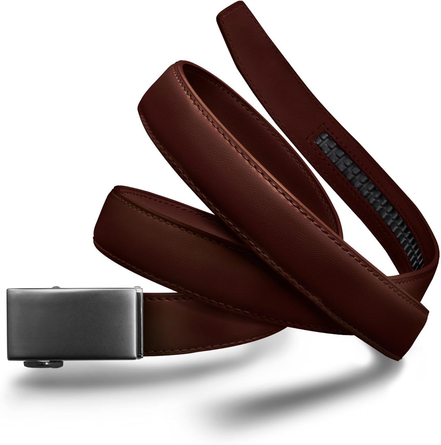 Mission Belt Women's Leather Ratchet Belt, 30mm Leather Collection at