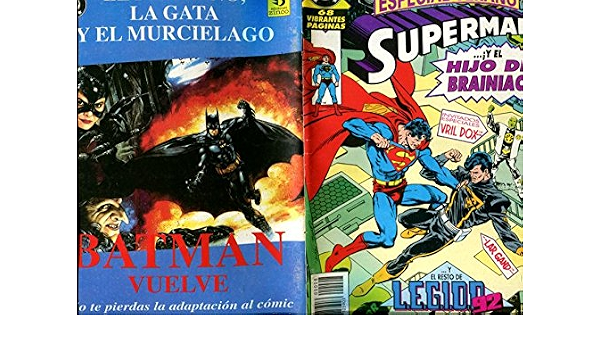 Zinco: Superman especial verano numero 8: El hijo de Brainiac : Dan  Jurgens-J.Byrne-D.Giordano,etc: Libros