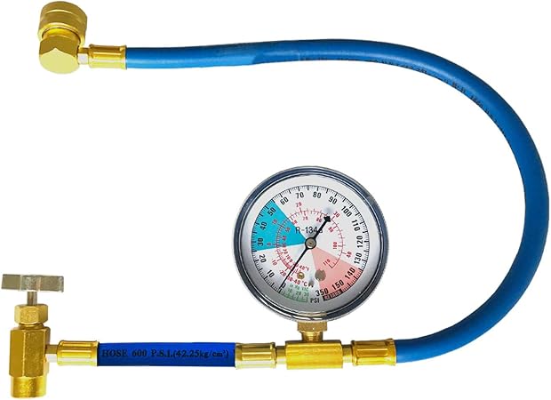 Amazon R134a エアコン ガス チャージ ホース メーター付き ガスチャージ 車 エアコン クーラーガス 補充 エアコンガス日本に対応 60cm エアコンメンテナンス 車 バイク Amazon R134a エアコン ガス チャージ ホース メーター付き ガスチャージ 車 エアコン クーラーガス 補充 エアコンガス日本に対応 60cm エアコンメンテナンス 車 バイク