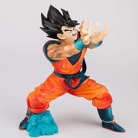 Amazon Myking アニメドラゴンボールz孫悟空は衝撃波スーパーサイヤ人息子gokouドラゴンボールpvcアクションフィギュアプラモデルbrinquedos 17センチメートルフィギュア フィギュア ドール 通販