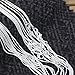 Bingcute 12pcs 20 Inch 925 Silver Plated 1.2mm Snake Chain Necklace fit European Beads