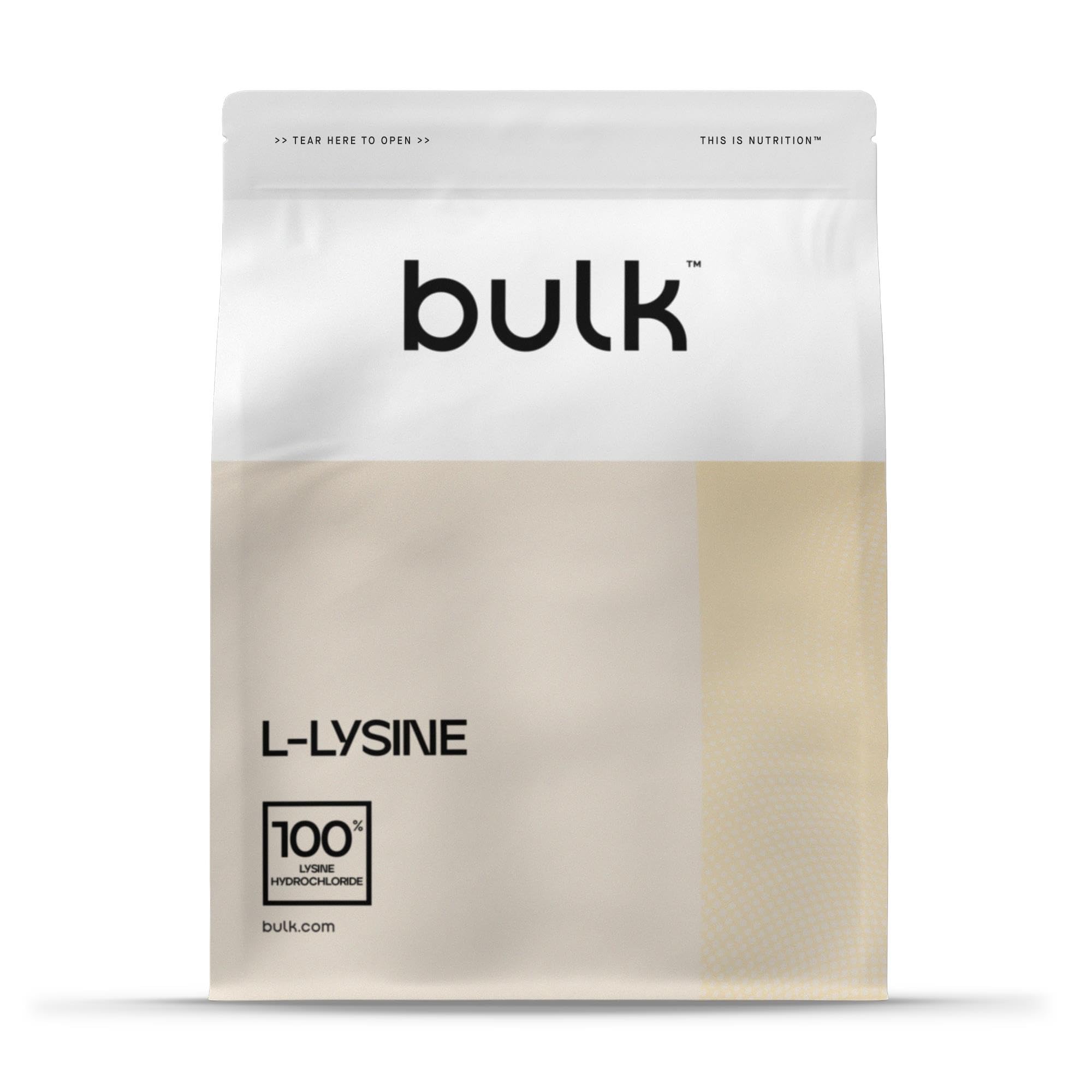Bulk L-Lysine Powder, 500 g
