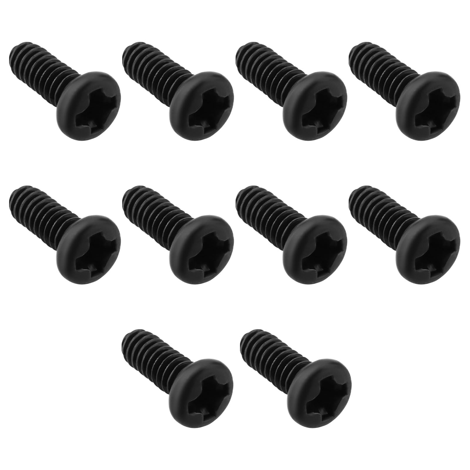 Be In Your Mind 10pcs Replacement Key Fob Screw M2 x 5mm Screw Replacement Part 35116-SDA-A11 Compatible with Honda Key Remotes Since 2003 Black