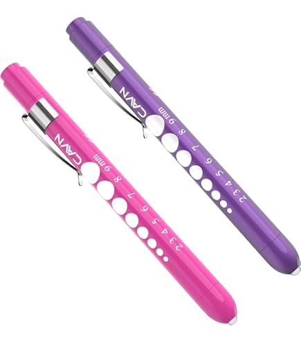 Prestige Medical Disposable Pupil Gauge Penlight In NAVY Pen Light 210 - Foto 5