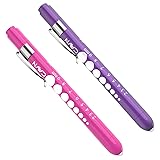 CAVN Pen Light with Pupil Gauge LED Penlight for