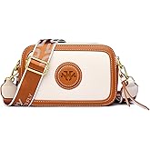 CORIOS Ladies PU Leather Crossbody Bag Women Shoulder Bag Elegant Messenger Bag Small Satchel Bag Hobo Bag Top-Handle Bag