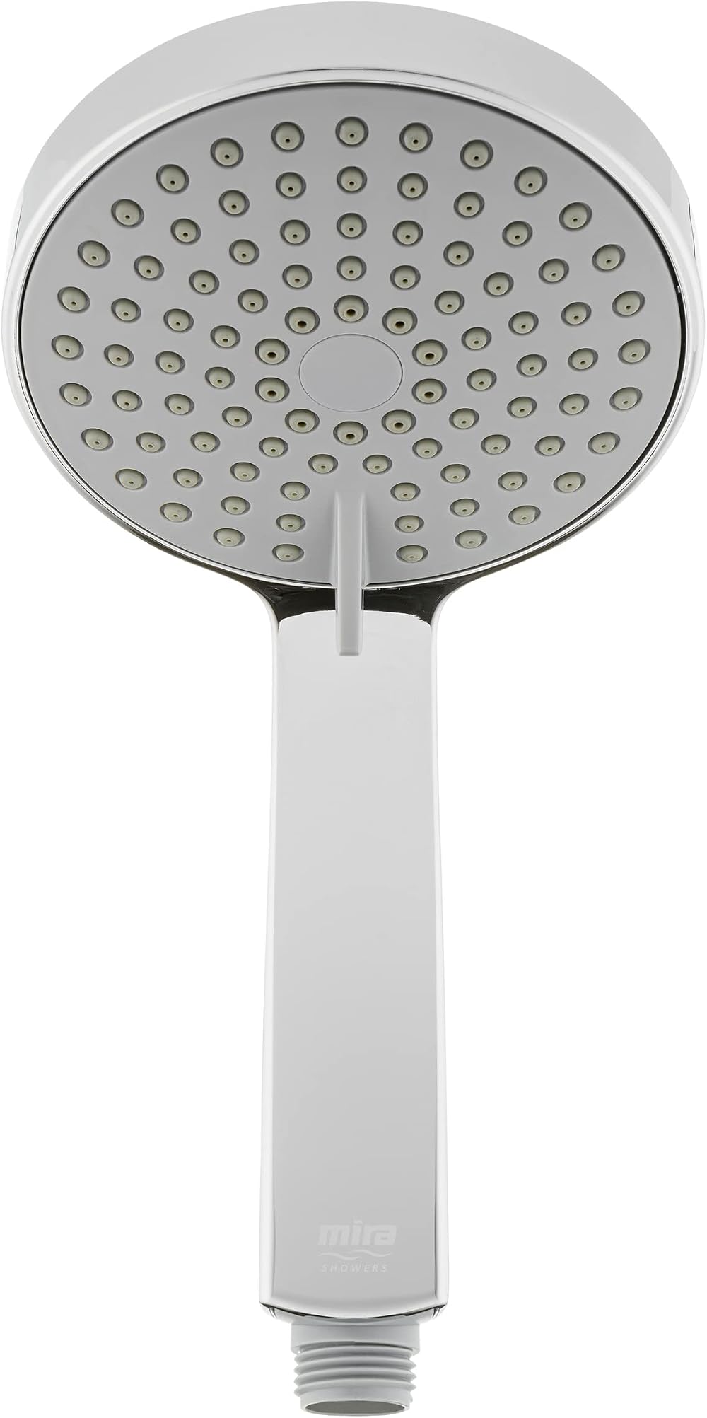 Mira Citrus Shower Head 110mm Chrome 5 Spray Modes Rub-Clean Nozzles