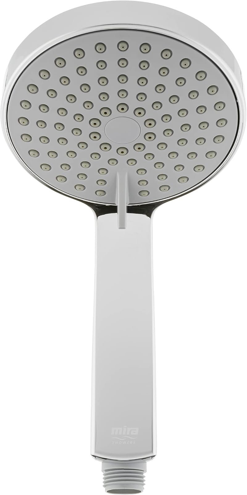 Mira Citrus Shower Head 110mm Chrome 5 Spray Modes Rub-Clean Nozzles