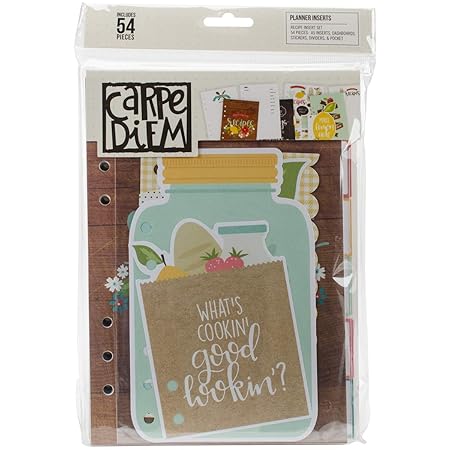 Simple Stories Recipe Planner Insert