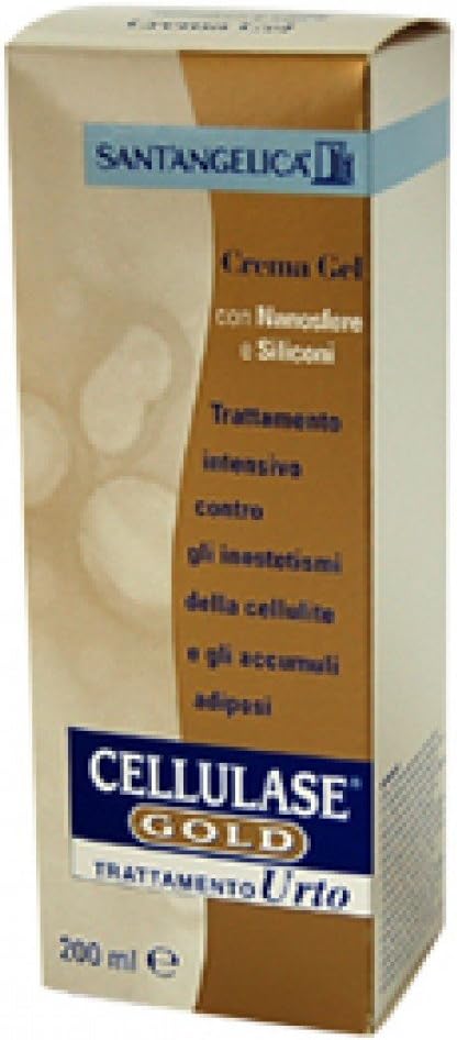 cellulase gold trattamento urto crema gel