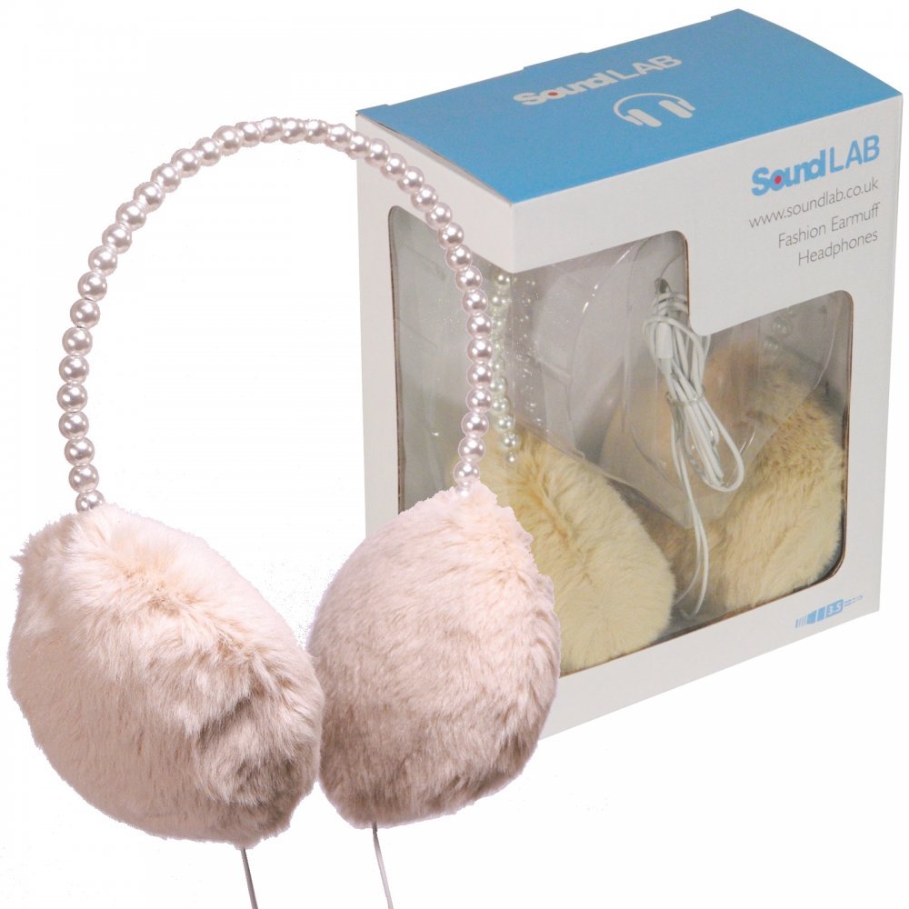 SoundLAB G143M Fashion Earmuff Headphones