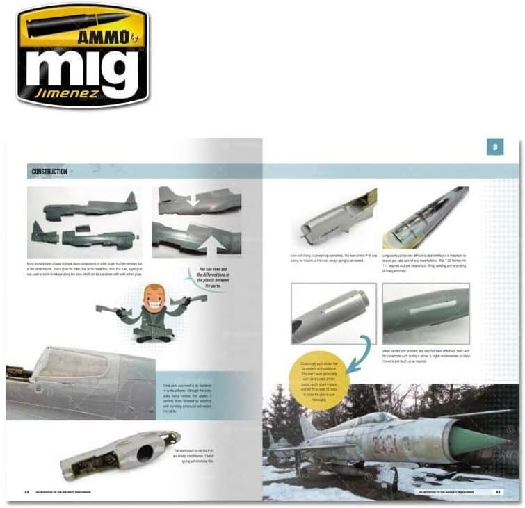 Ammo Modelling School: An Initiation To Aircraft Weathering English, Multicolor, Large - Image 4
