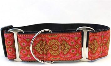 Diva Dog Martingale Hundehalsband Medina Spice Kaschmir Grosse L Amazon De Kuche Haushalt