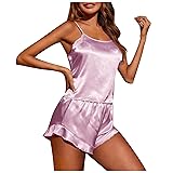 Silk Pajama Set Cheetah Print Pajamas Satin Pajama