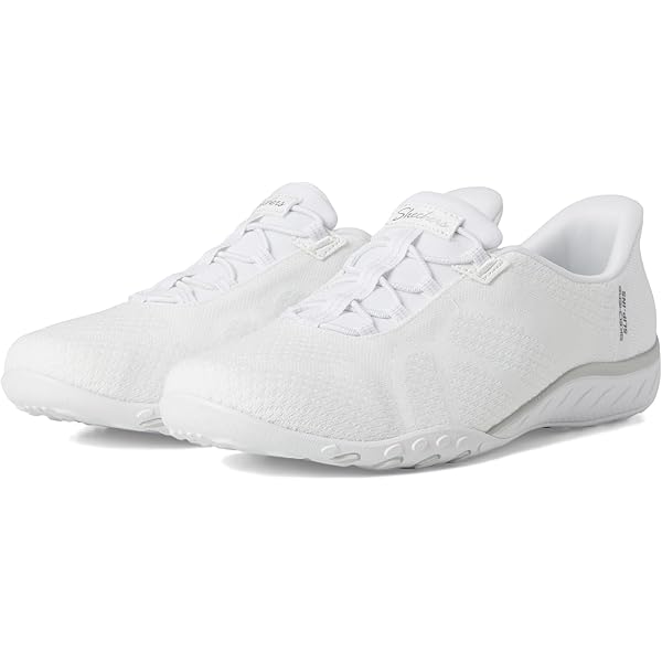 SKECHERS Hands Free Slip-Ins ホワイト Skechers Hands Free Slip-ins® Relaxed Fit® Durham Delvor